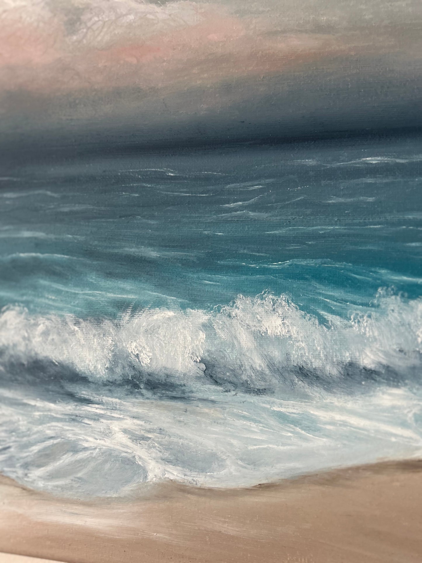 Edge of Reverie - Magda Malak Art