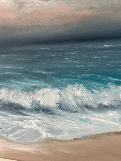 Edge of Reverie - Magda Malak Art