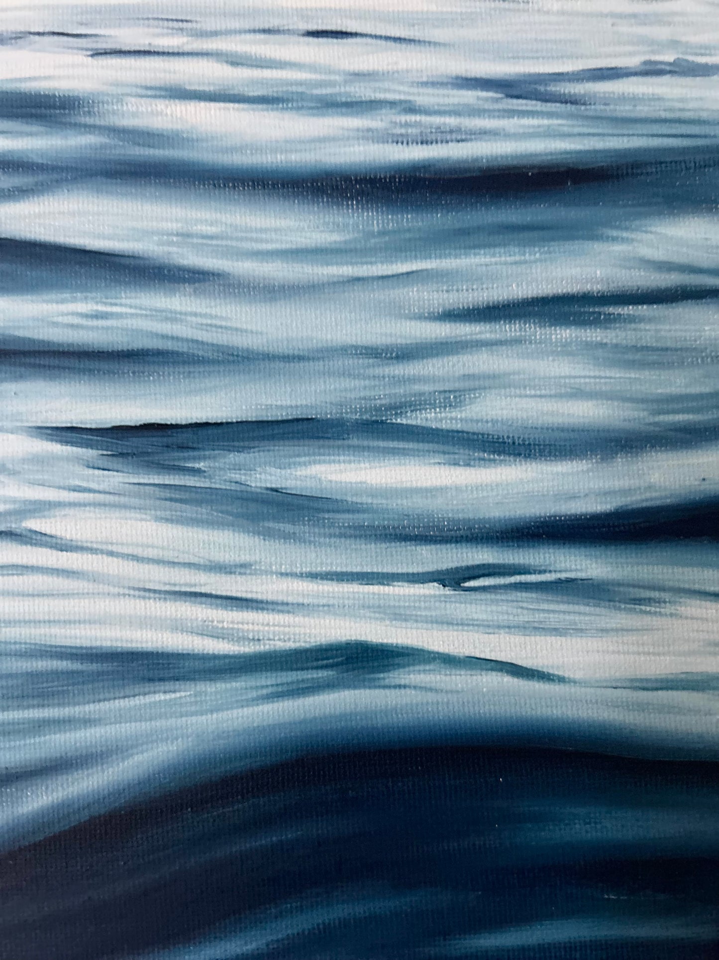 Orbital Tide - Magda Malak Art