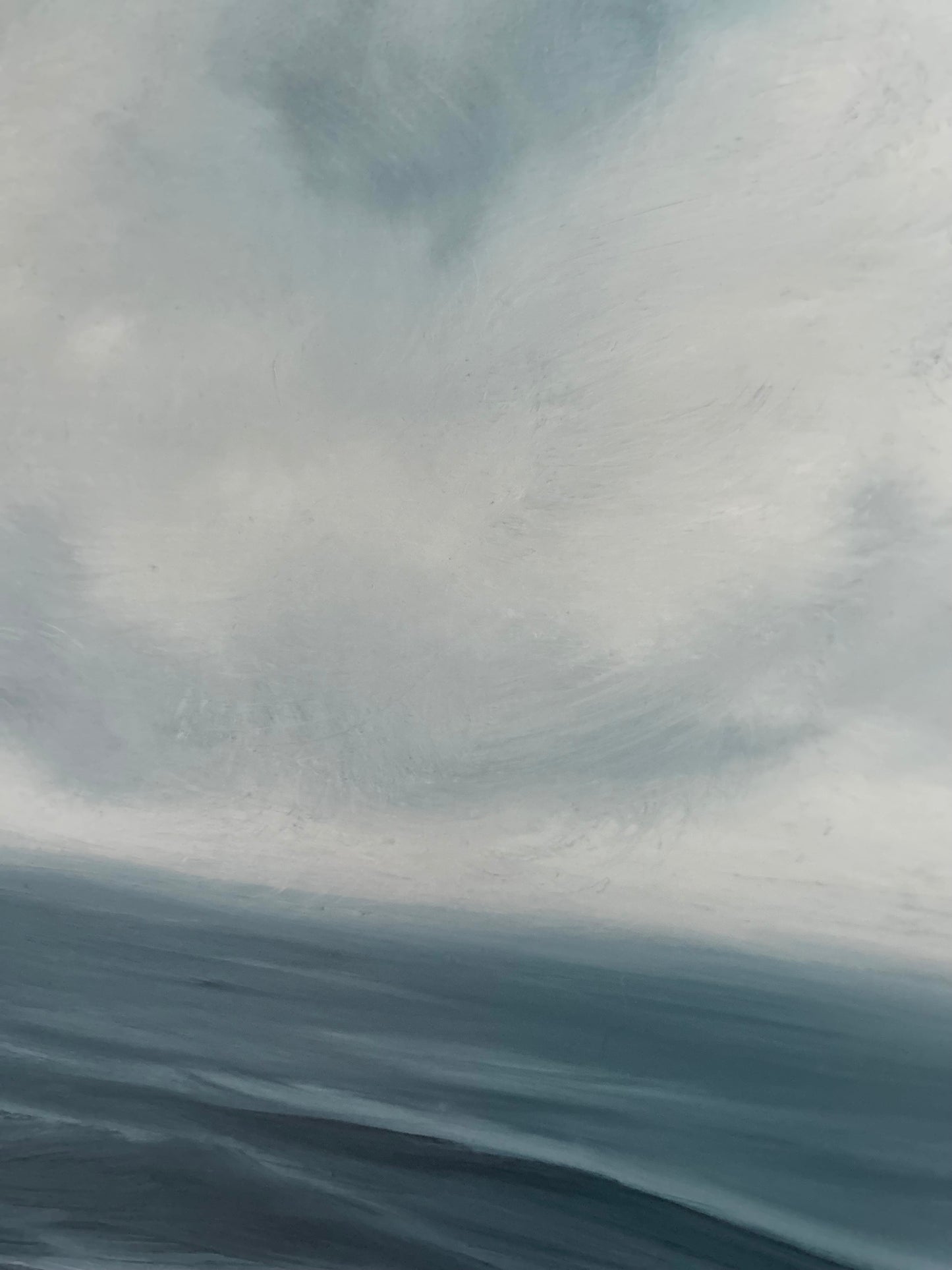 Where Shadows Gather - Magda Malak Art