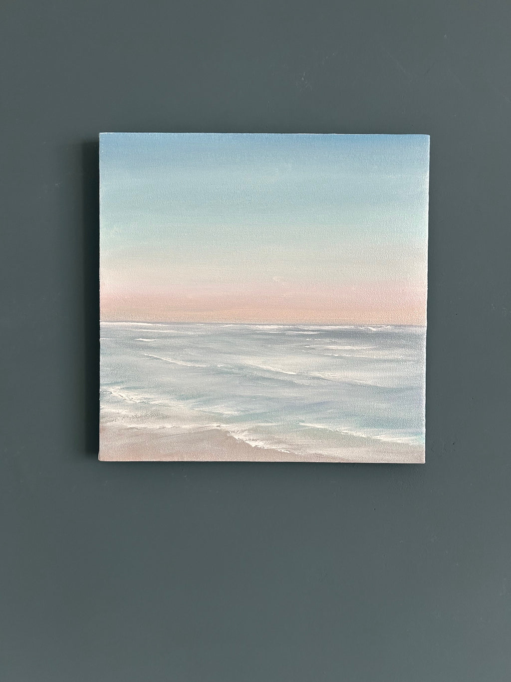 Memories- Original Abstract Seascape Fine Art by Magda Malak