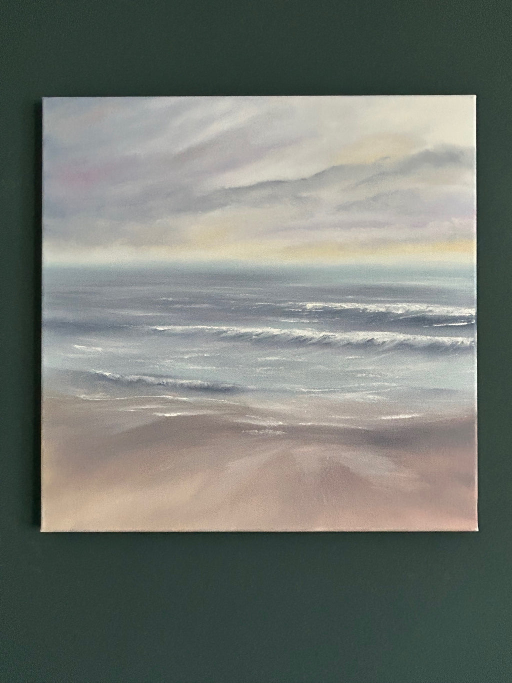 Manifest- Original Atmospheric Realism Seascape Fine Art
