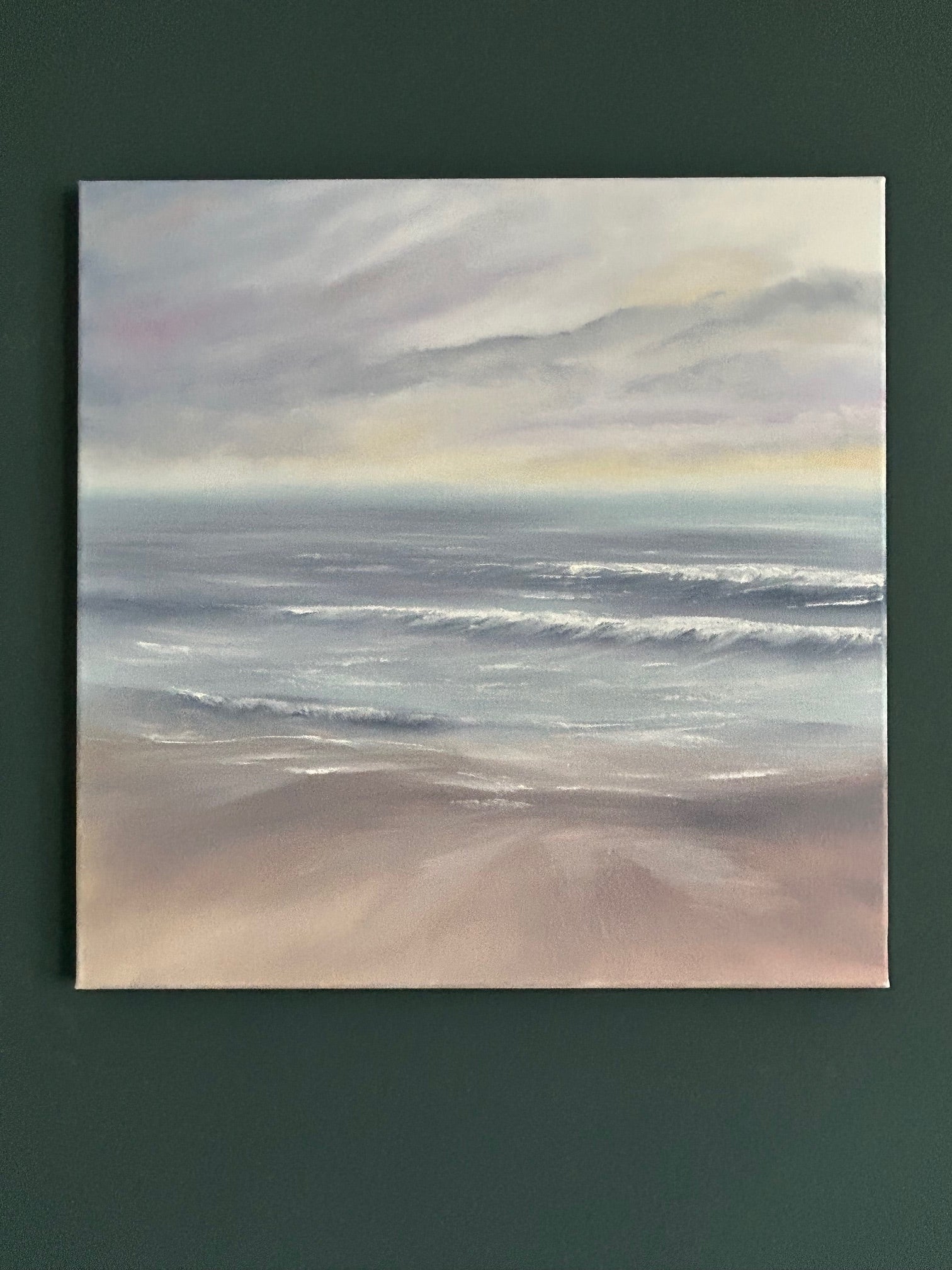 Manifest- Original Atmospheric Realism Seascape Fine Art