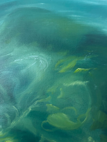 Submerged Whispers - Magda Malak Art