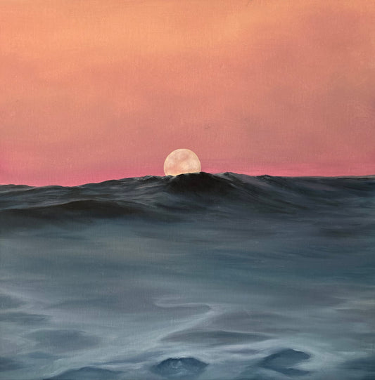 A Sea Full of Love & Emotion - Magda Malak Art