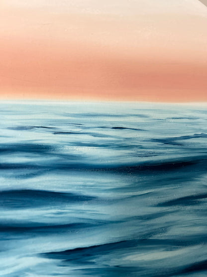 Orbital Tide - Magda Malak Art