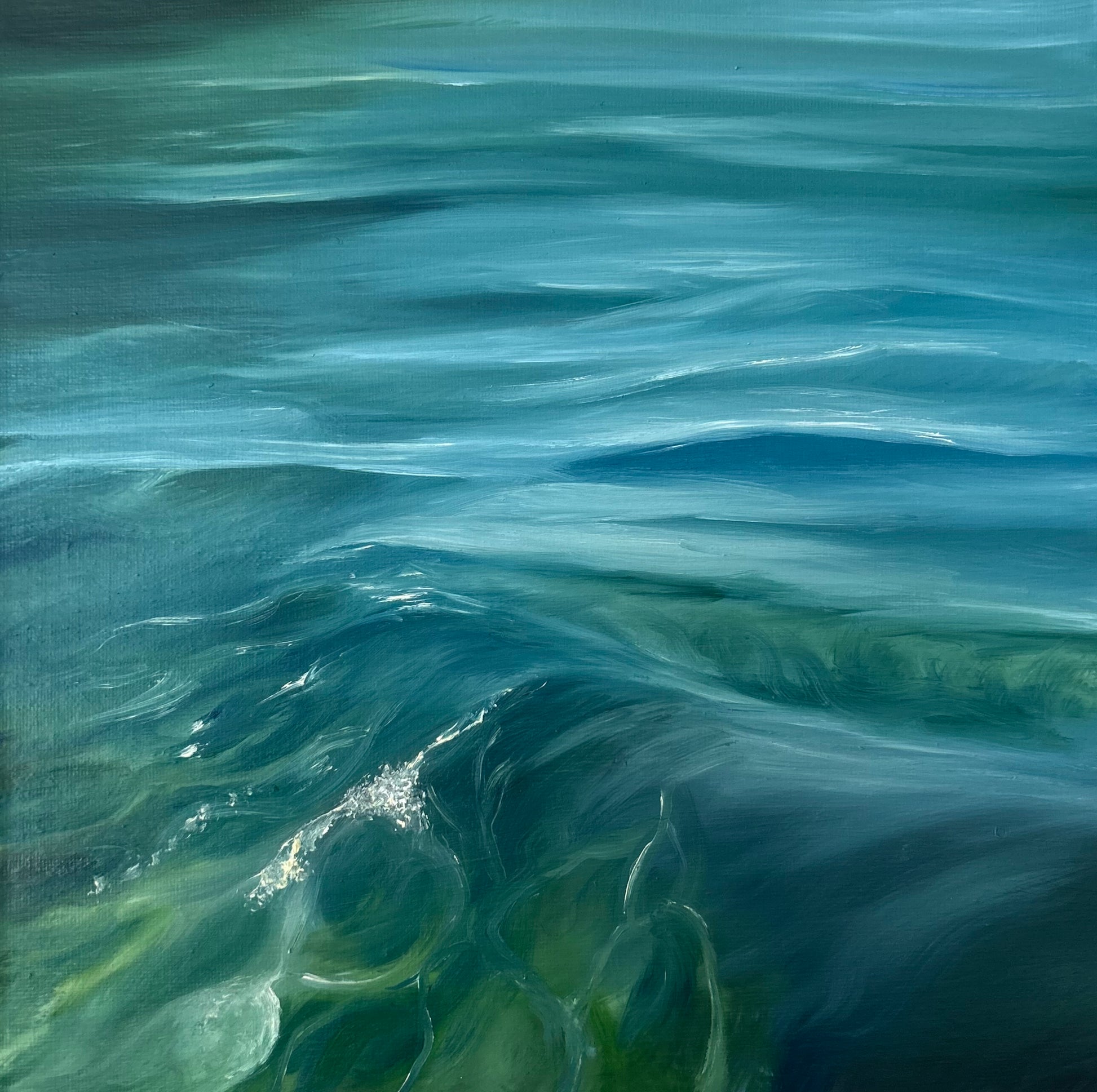 Veil of Light - Magda Malak Art