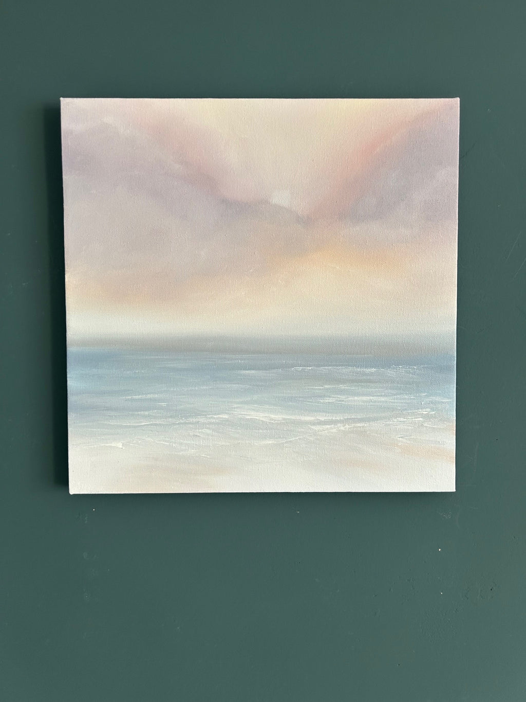 Opening- Original Abstract Seascape Fine Art by Magda Malak