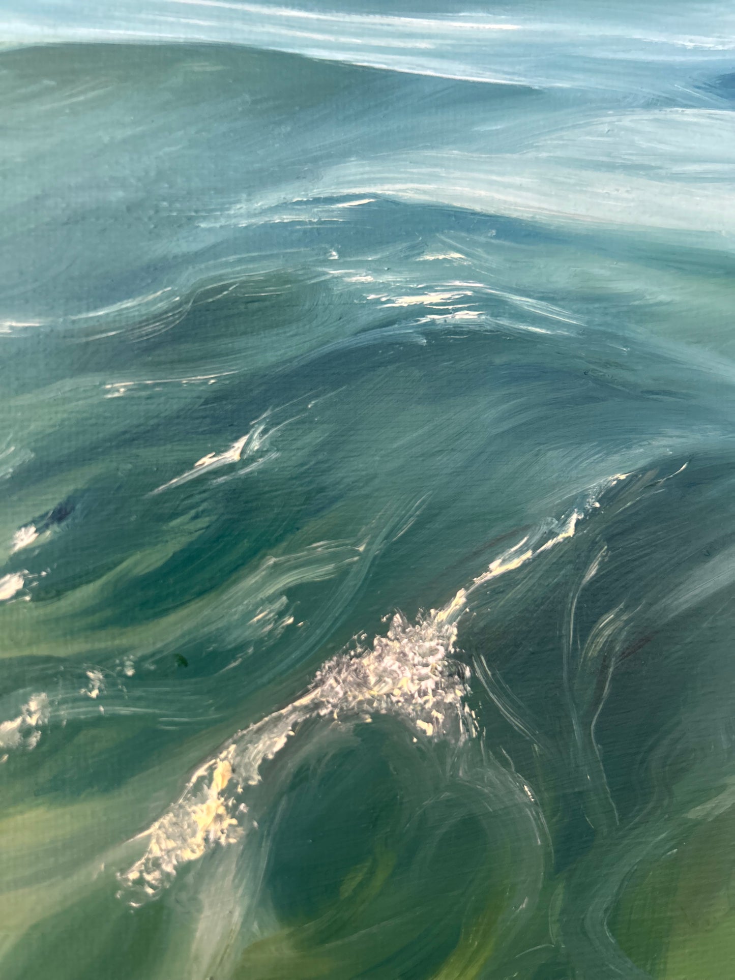 Veil of Light - Magda Malak Art