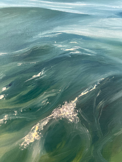 Veil of Light - Magda Malak Art