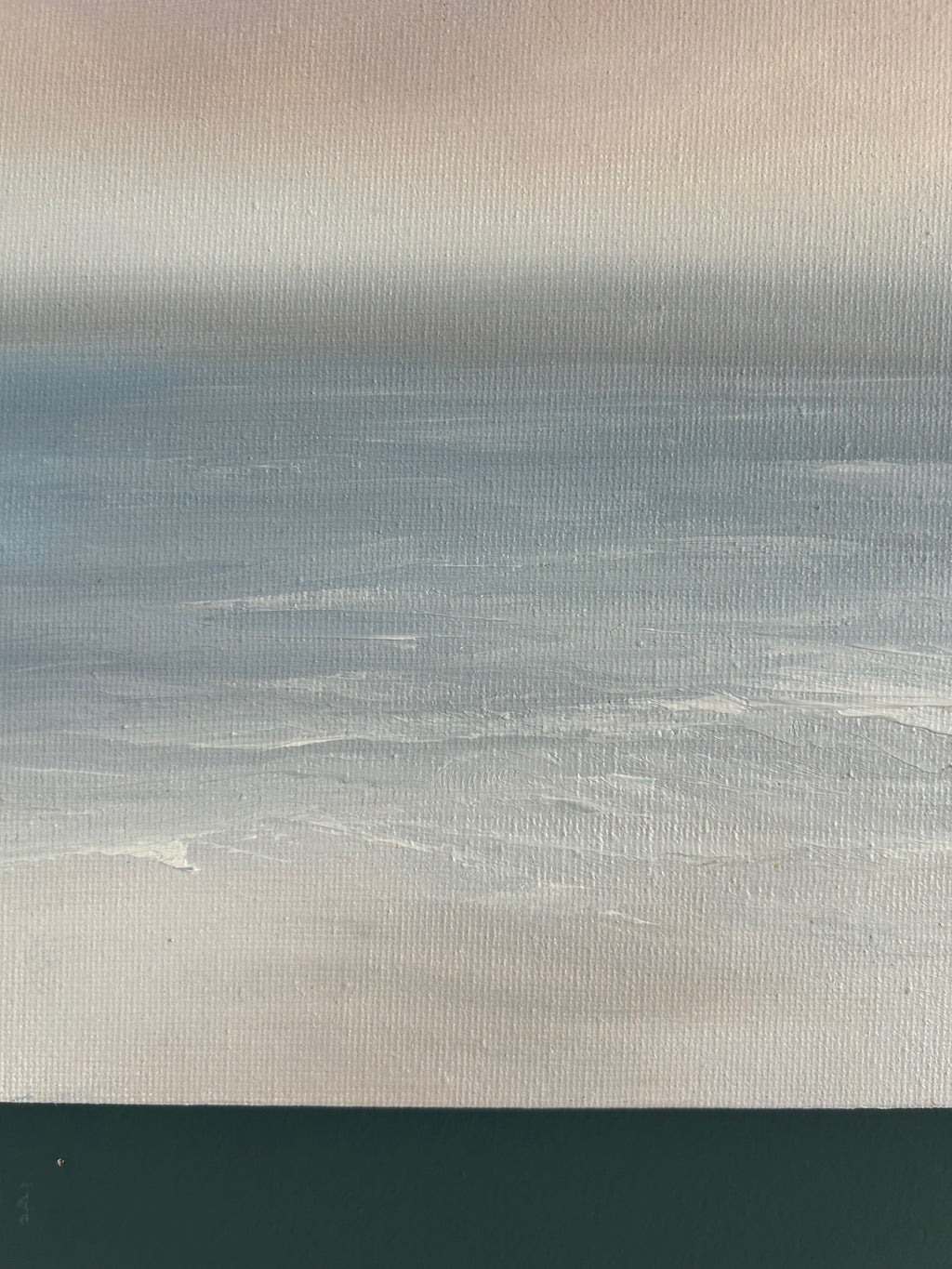 Opening- Original Abstract Seascape Fine Art by Magda Malak