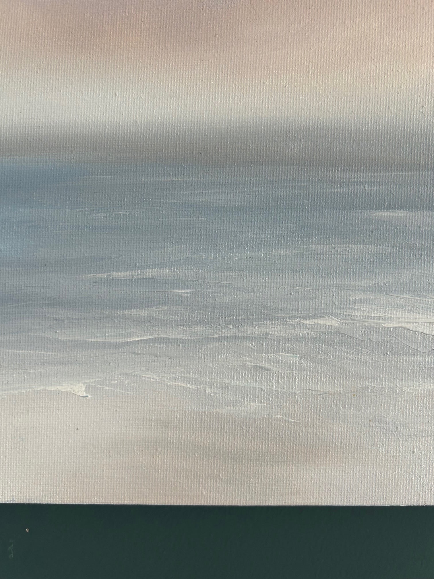 Opening- Original Abstract Seascape Fine Art by Magda Malak