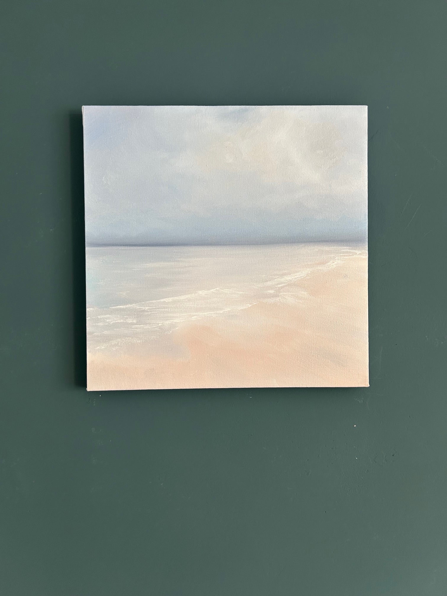The Light- Original Atmospheric Realism Seascape Fine Art