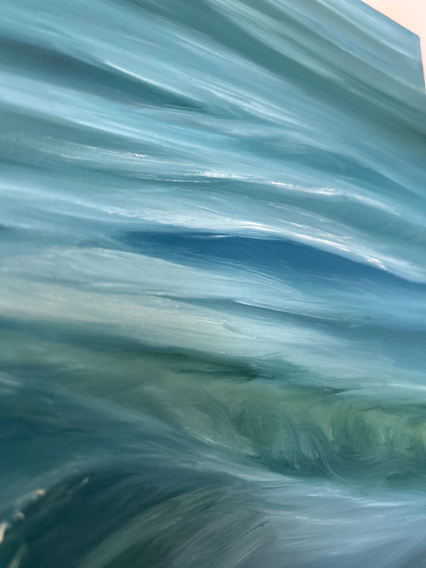 Veil of Light - Magda Malak Art