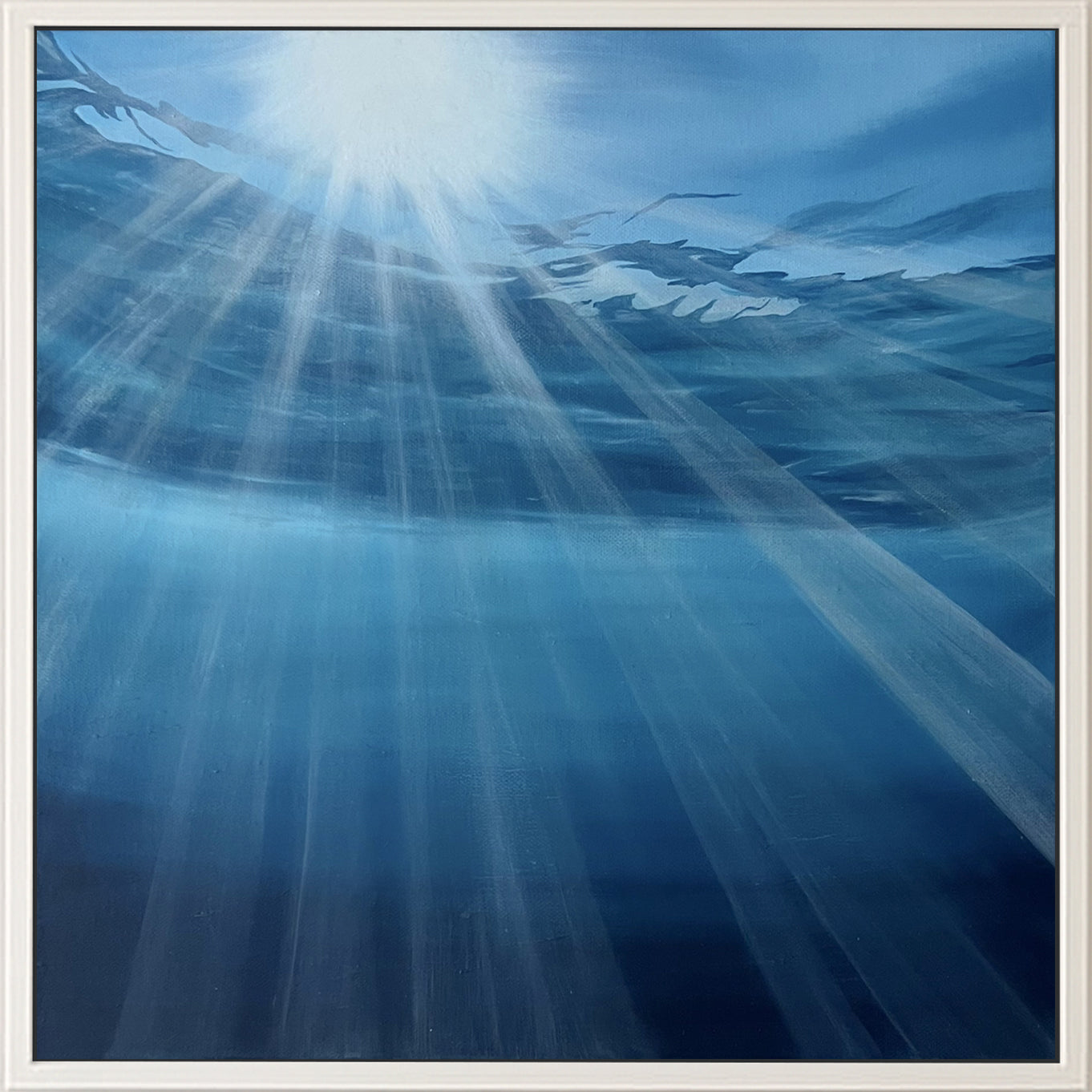 Intimate Depths - Magda Malak Art