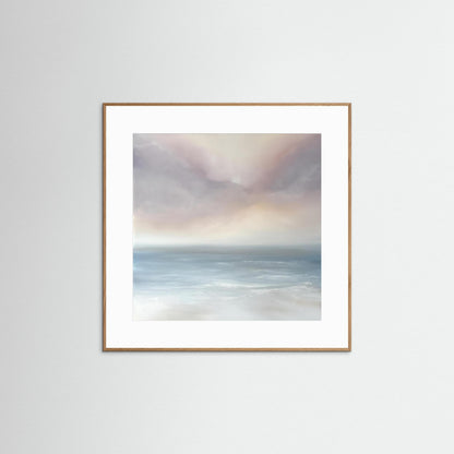 Opening- Abstract Seascape Fine Art Print on Paper