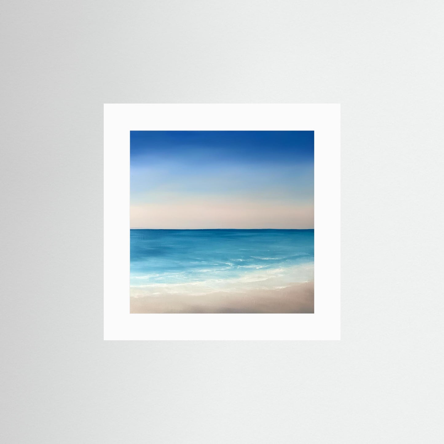 Honesty- Abstract Seascape Fine Art Print on Paper