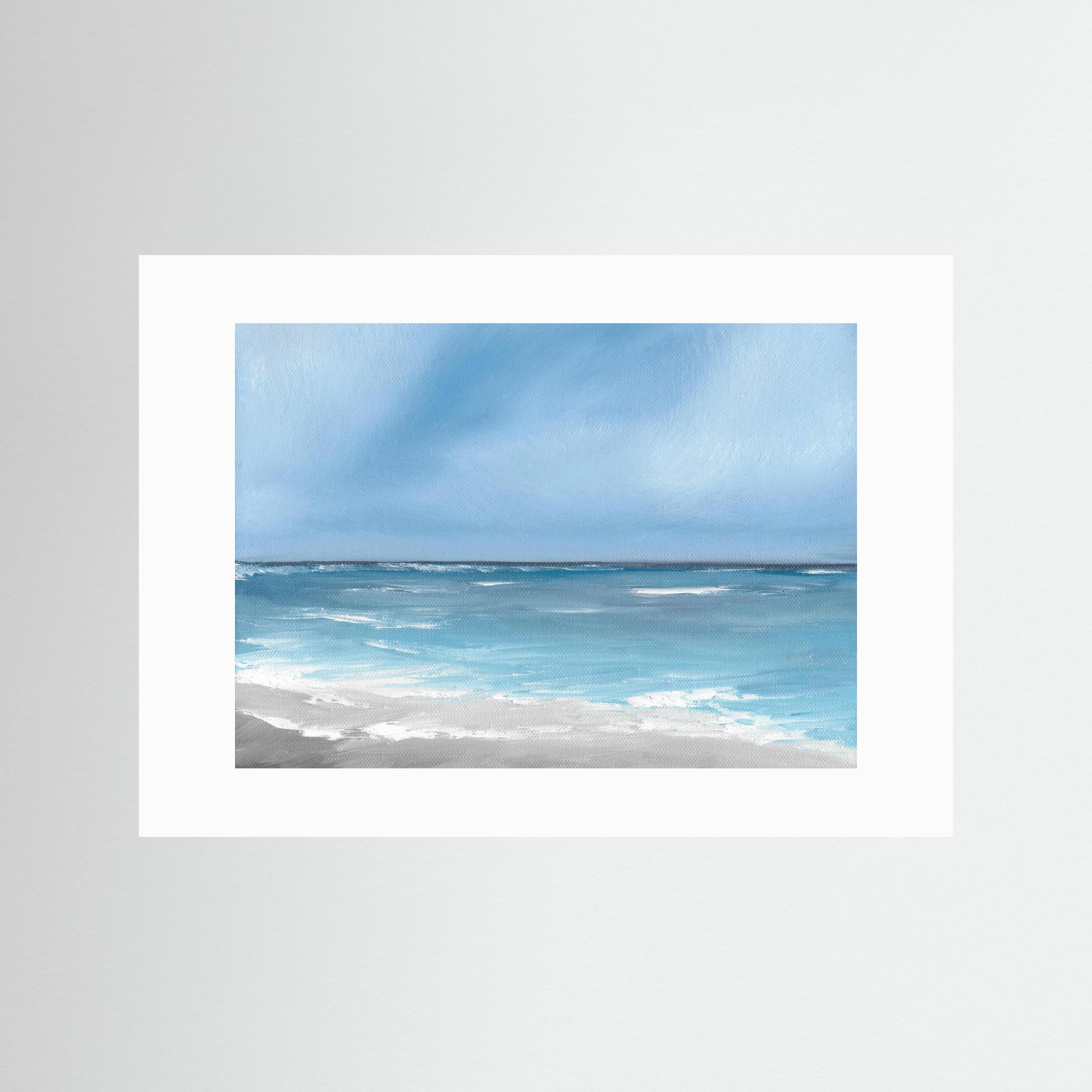 I Am Here - Fine Art Print on Paper
