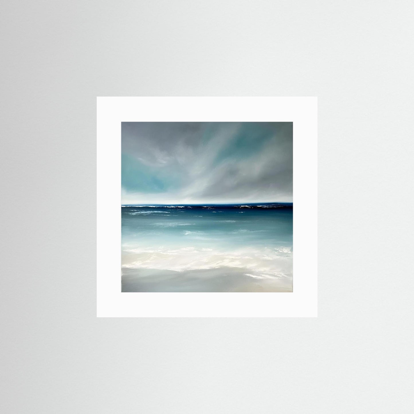 Faith- Abstract Seascape Fine Art Print on Paper