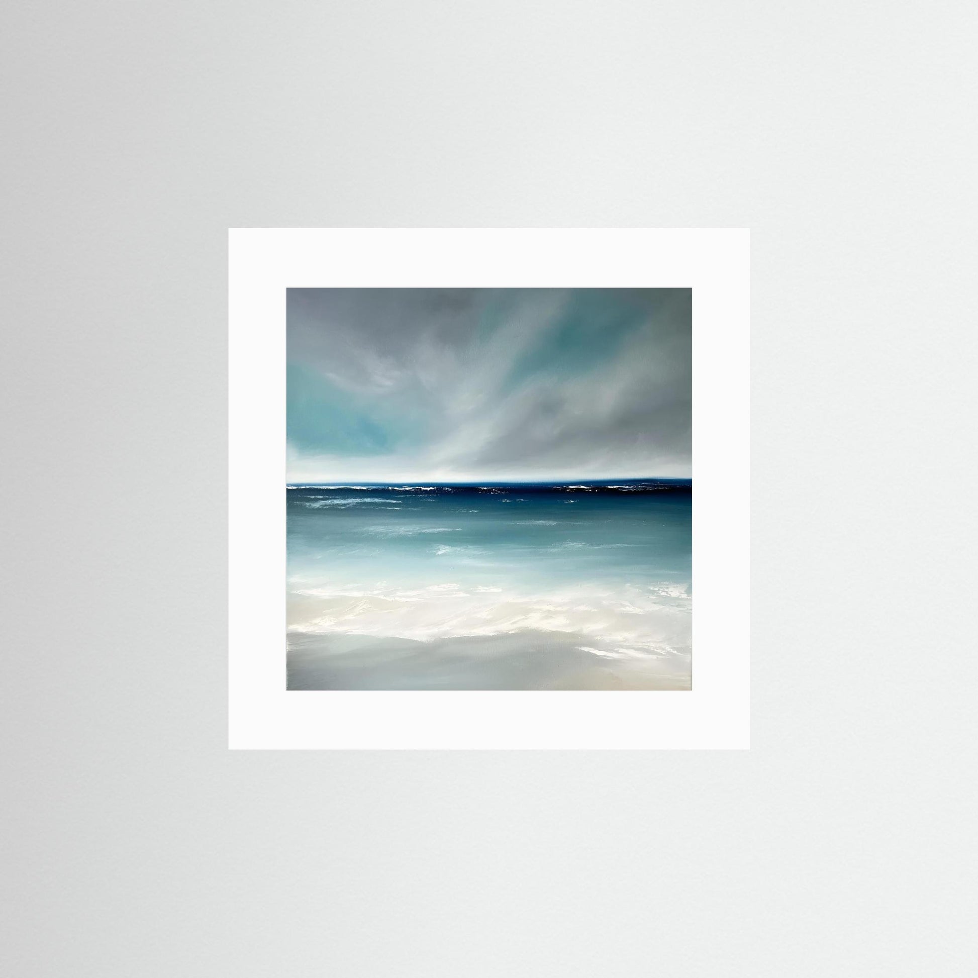 Faith- Abstract Seascape Fine Art Print on Paper