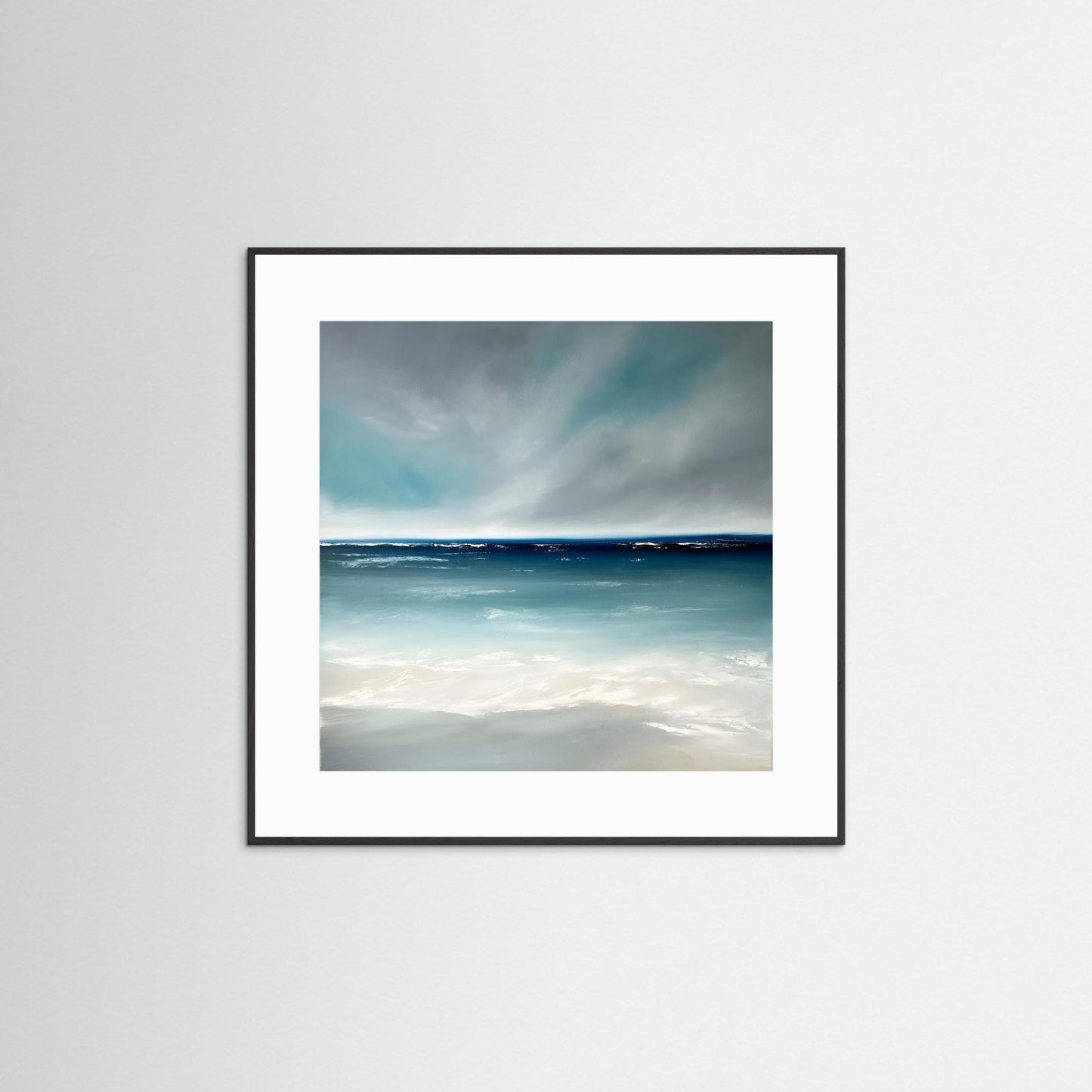 Faith- Abstract Seascape Fine Art Print on Paper