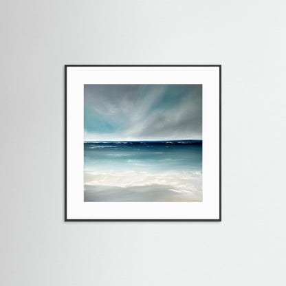 Faith- Abstract Seascape Fine Art Print on Paper