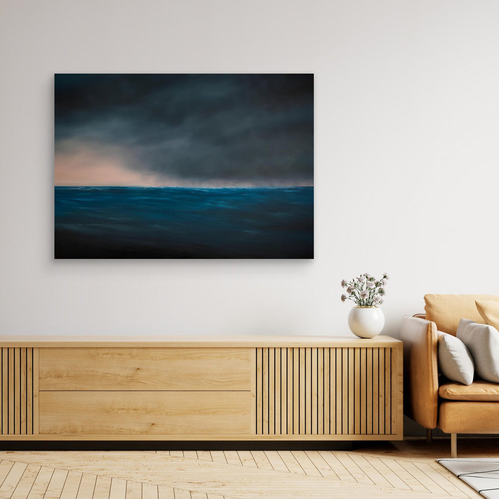 Weather The Storm- Fine Art Canvas Print