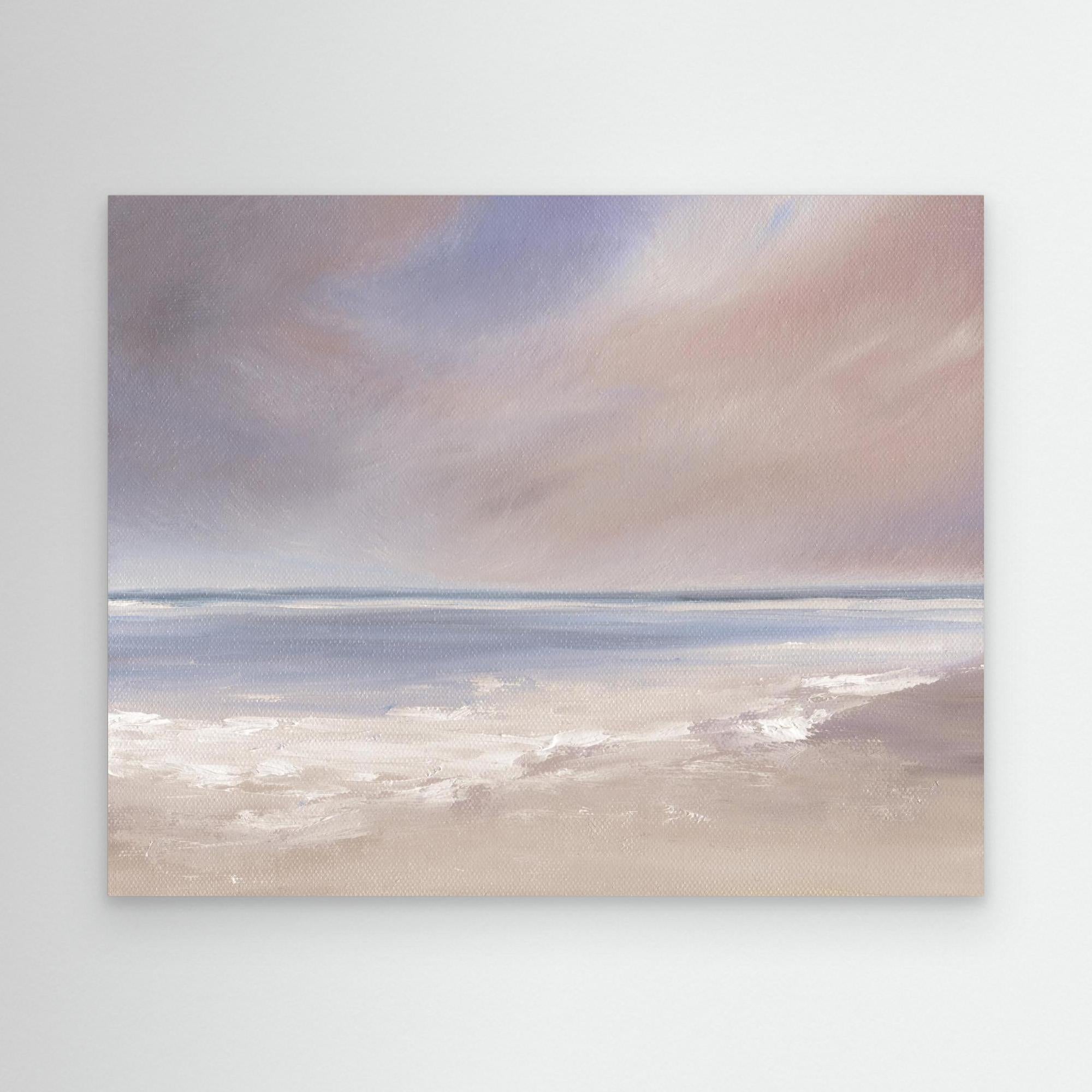 Hidden Depths Fine Art Canvas Print