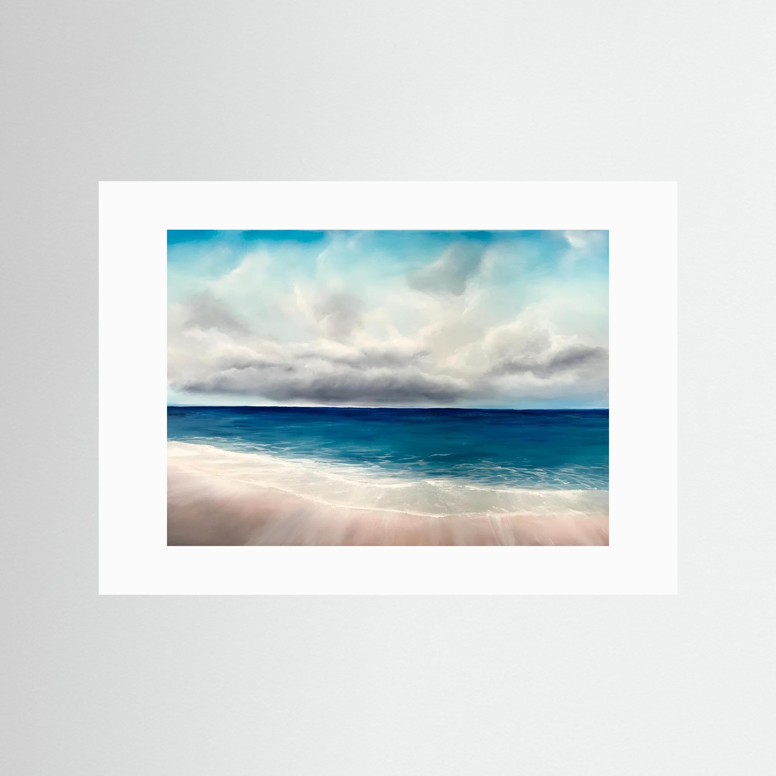Distance Abstract Seascape Fine Art Print