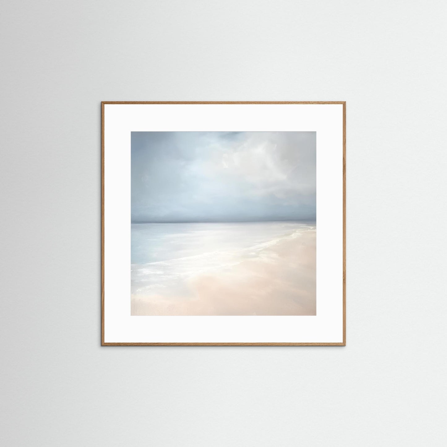 The Light- Abstract Seascape Fine Art Print on Paper