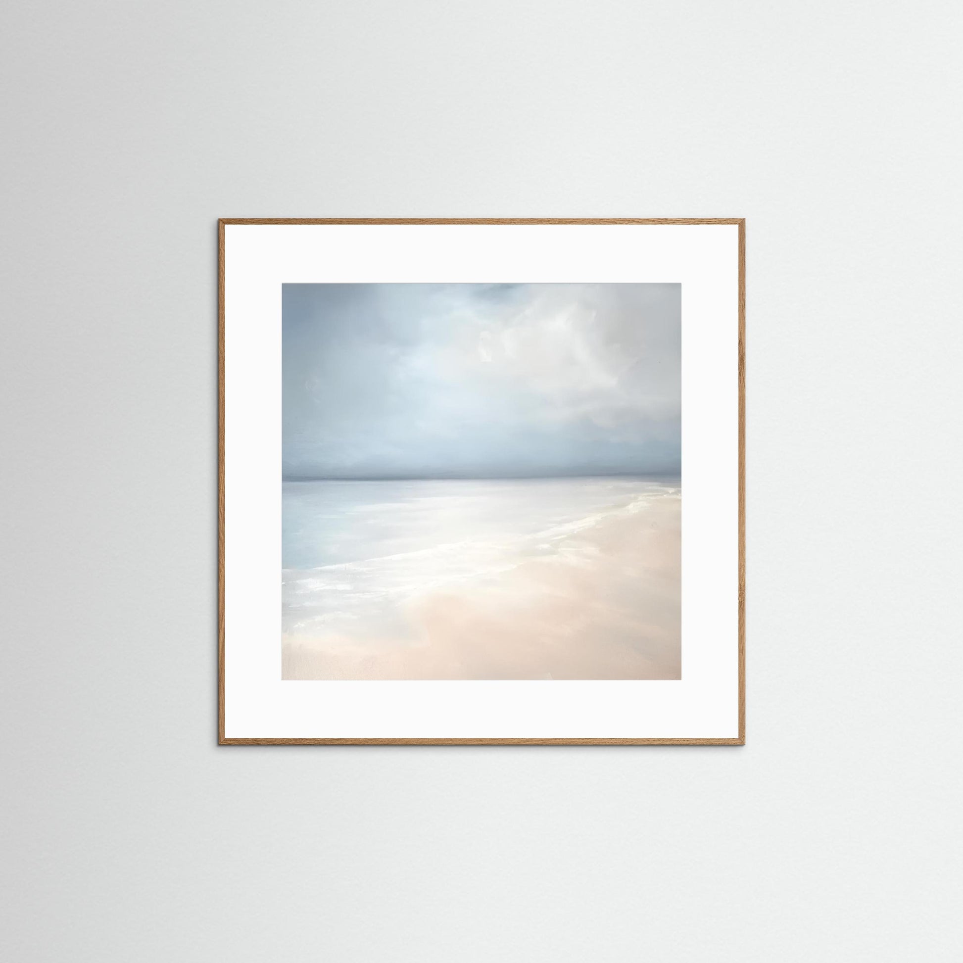 The Light- Abstract Seascape Fine Art Print on Paper