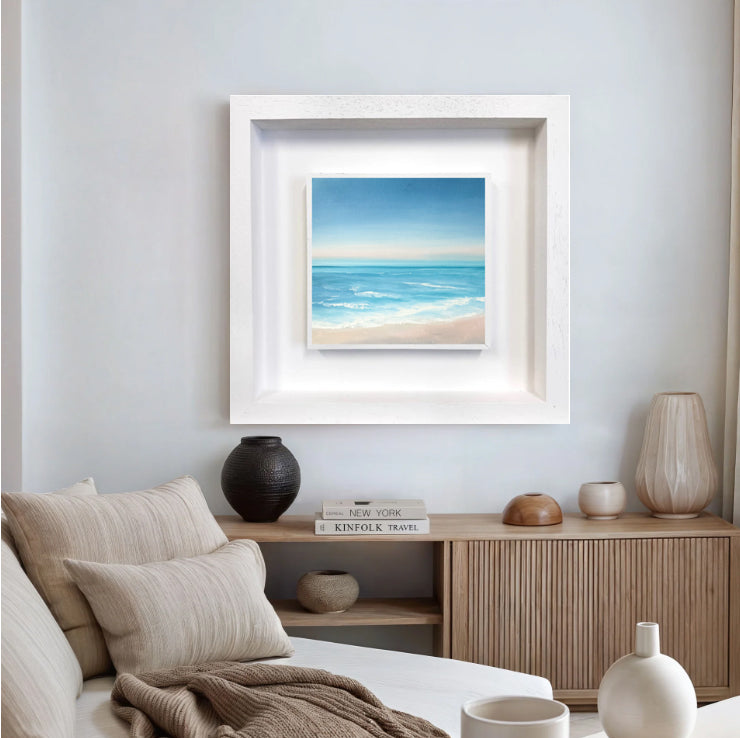 Being - Original Painting by Magda Malak - Magda Malak Art