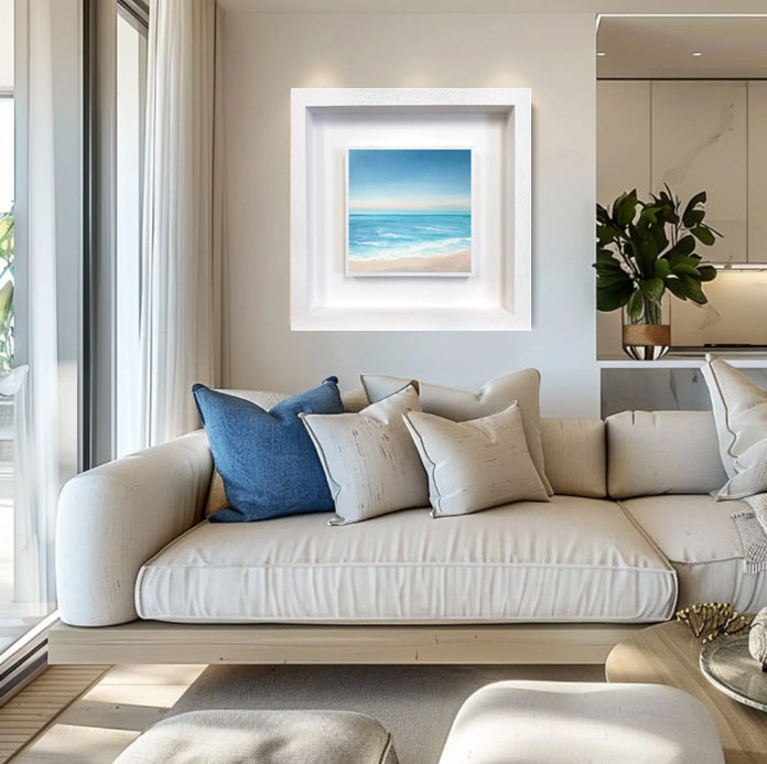 Being - Original Painting by Magda Malak - Magda Malak Art