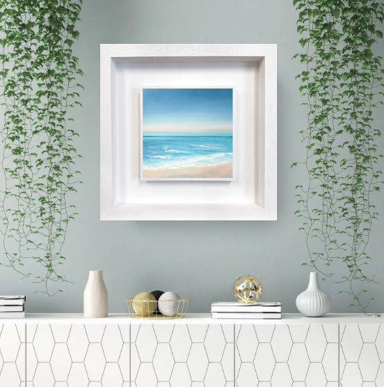 Being - Original Painting by Magda Malak - Magda Malak Art