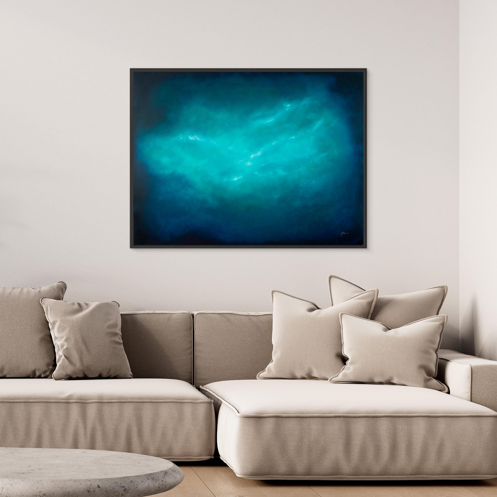 From The Darkness - Fine Art Canvas Print