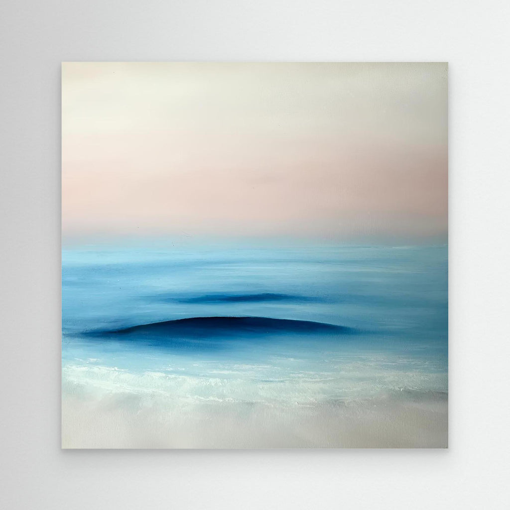 Refuge- Fine Art Abstract Seascape Canvas Print