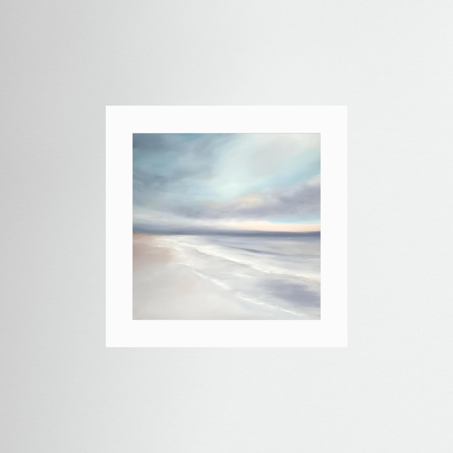 Harmony- Abstract Seascape Fine Art Print on Paper