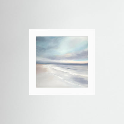 Harmony- Abstract Seascape Fine Art Print on Paper