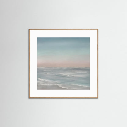 Memories- Abstract Seascape Fine Art Print on Paper