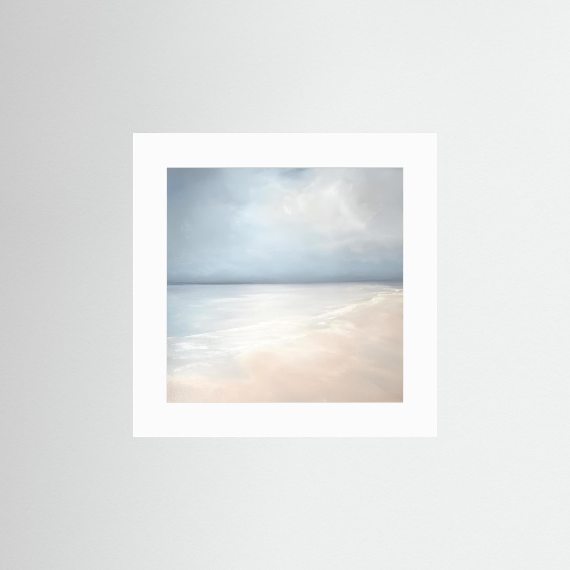 The Light- Abstract Seascape Fine Art Print on Paper
