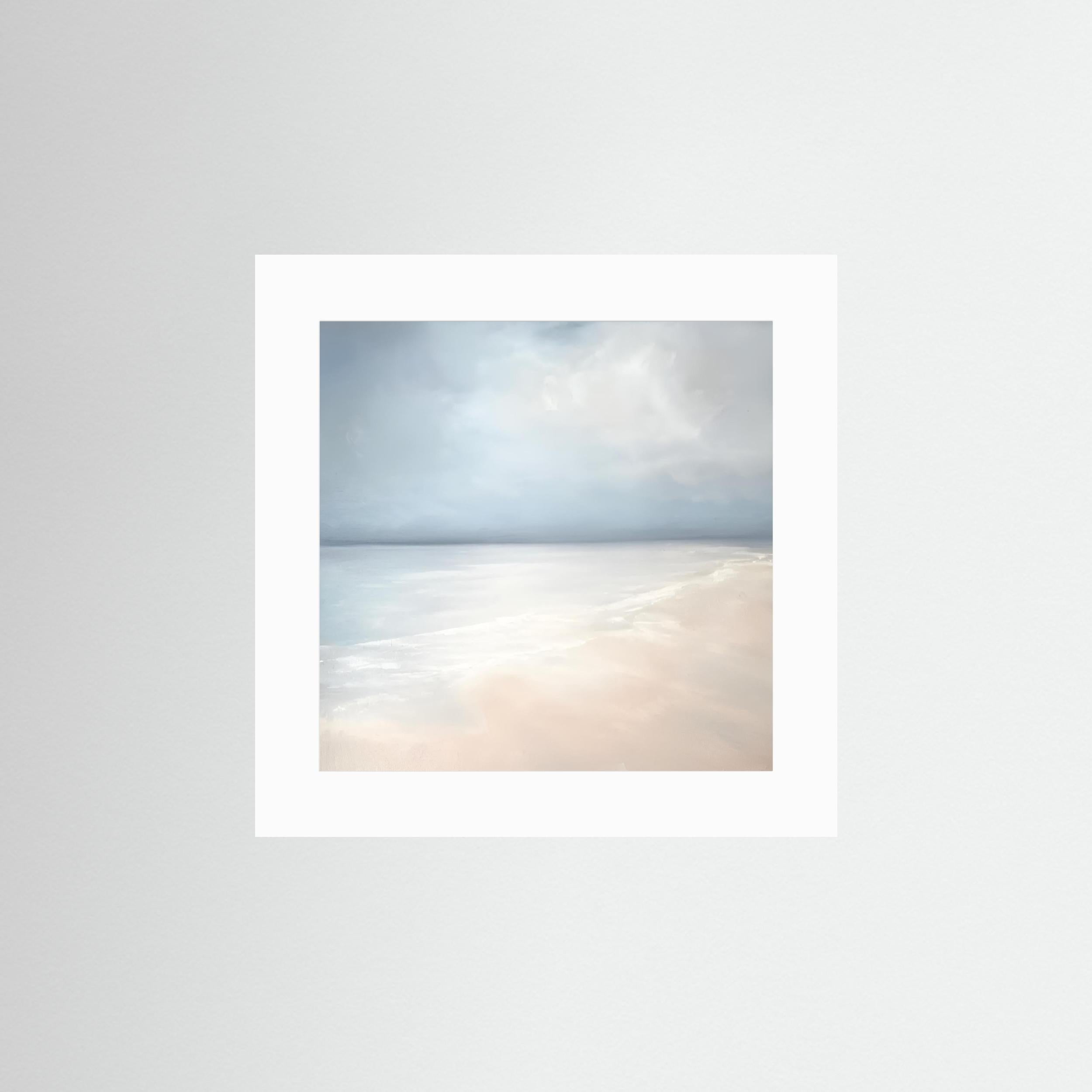 The Light- Abstract Seascape Fine Art Print on Paper