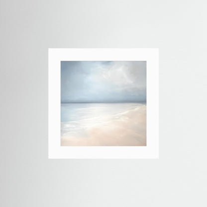 The Light- Abstract Seascape Fine Art Print on Paper