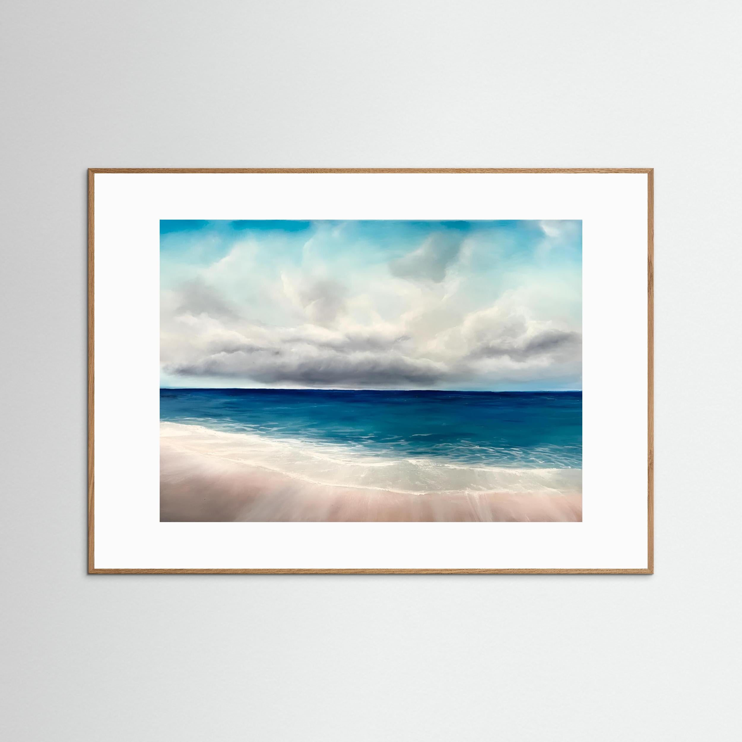 Distance Abstract Seascape Fine Art Print