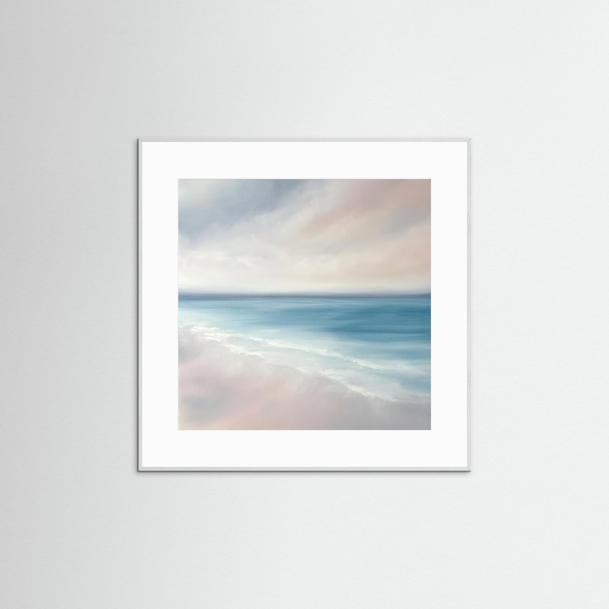 Romance- Abstract Seascape Fine Art Print on Paper