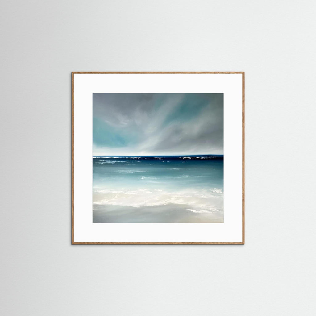 Faith- Abstract Seascape Fine Art Print on Paper