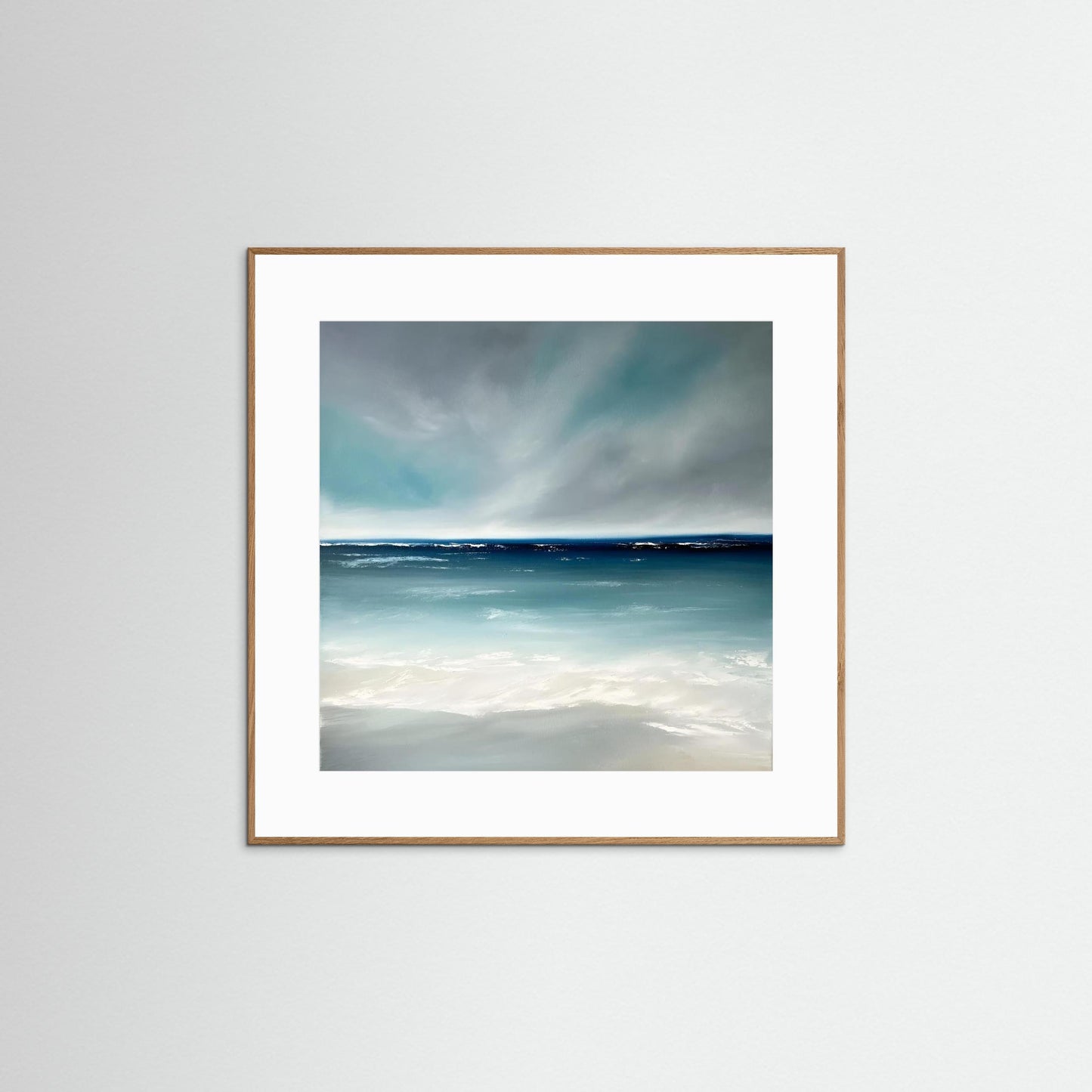 Faith- Abstract Seascape Fine Art Print on Paper