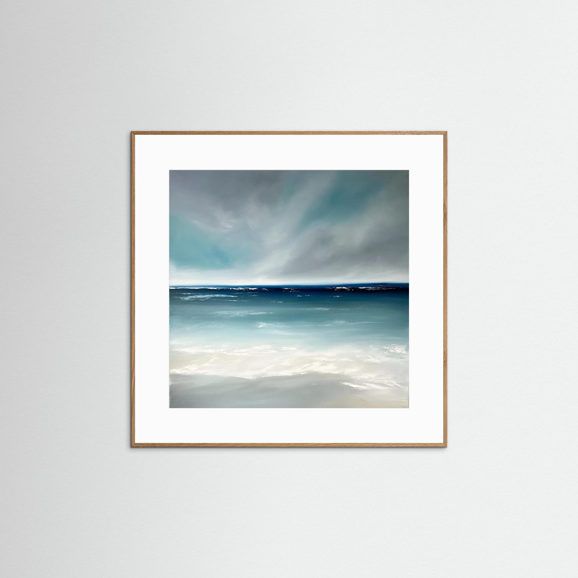 Faith- Abstract Seascape Fine Art Print on Paper