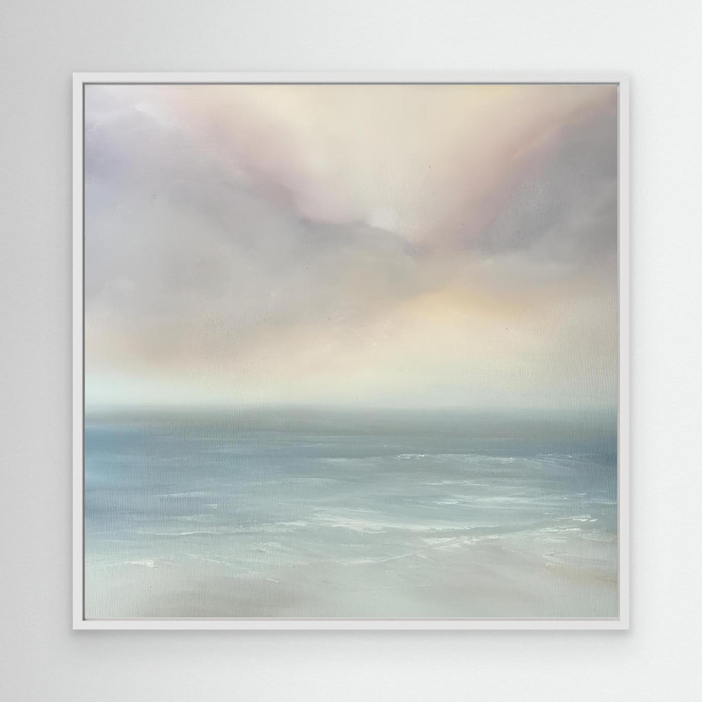 Opening- Fine Art Abstract Seascape Canvas Print