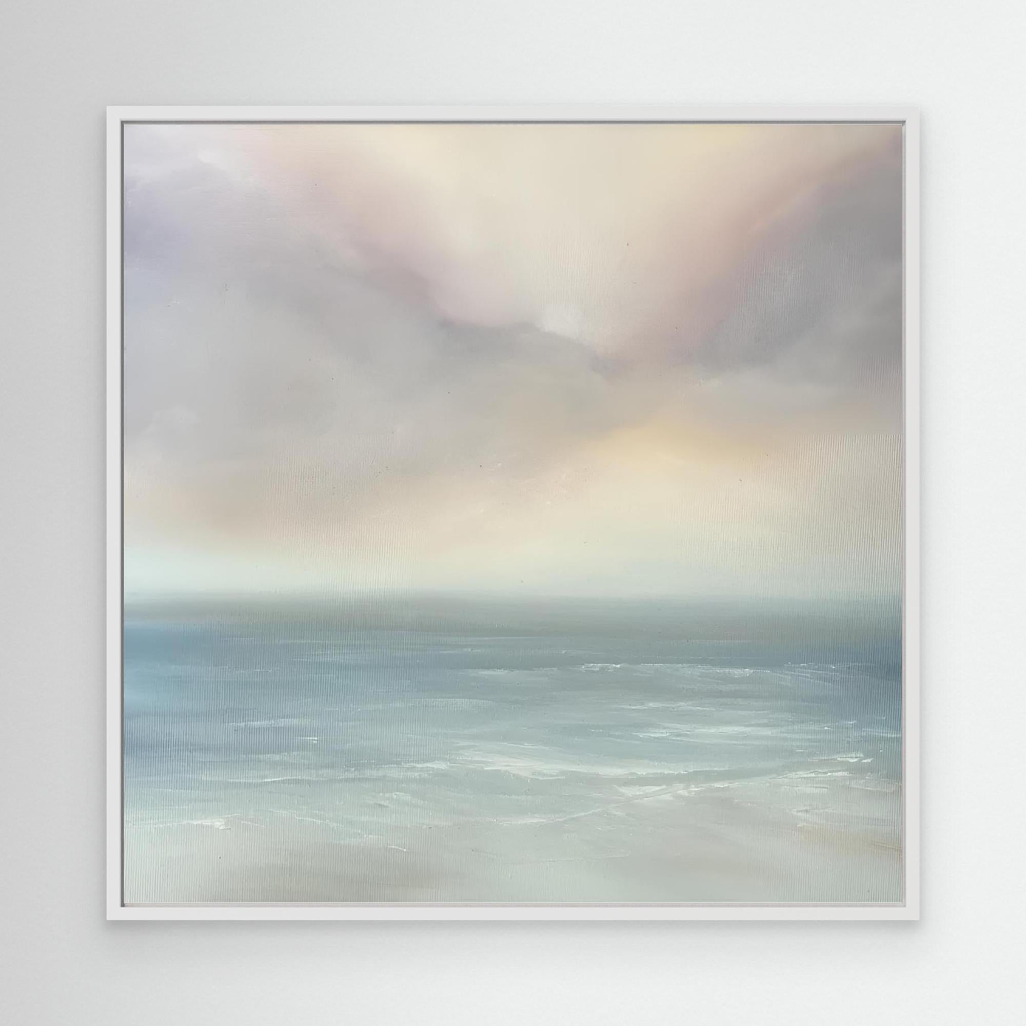Opening- Fine Art Abstract Seascape Canvas Print