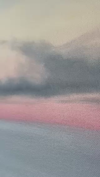 Awakening- Original Atmospheric Realism Seascape Fine Art